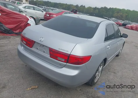 2005 Honda Accord 2.4 Ex z USA, uszkodzony, nr VIN 1HGCM56865A057401